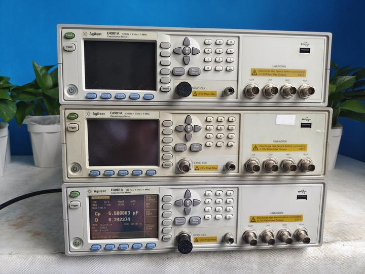 Agilent E4981A E4981A 电容计 知乎