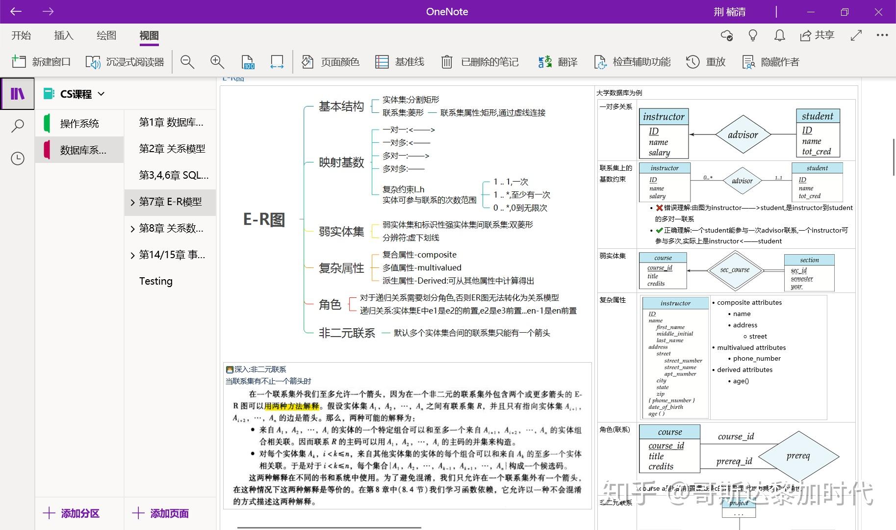 OneNote 做出来的笔记颜值能有多高？ - 知乎