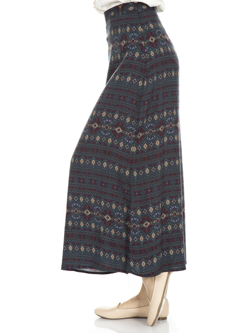 色彩斑斓的裙子