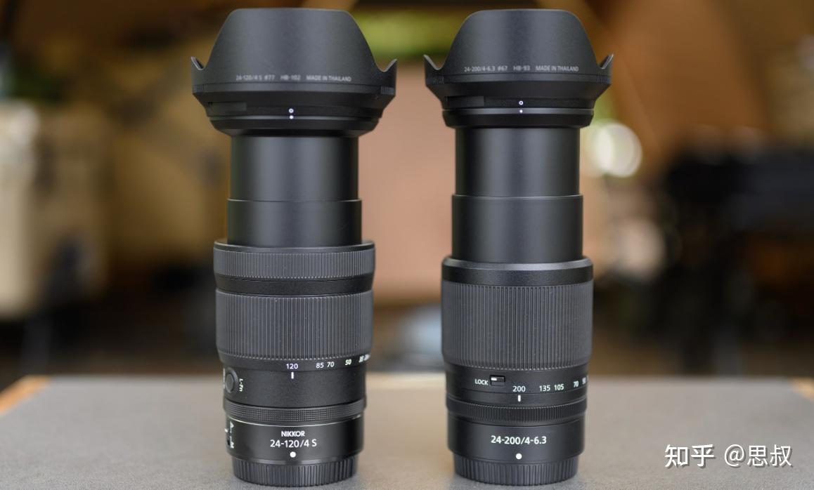 尼康z6,一定一变选z24-70 f4还是z24-120 f4? - 知乎