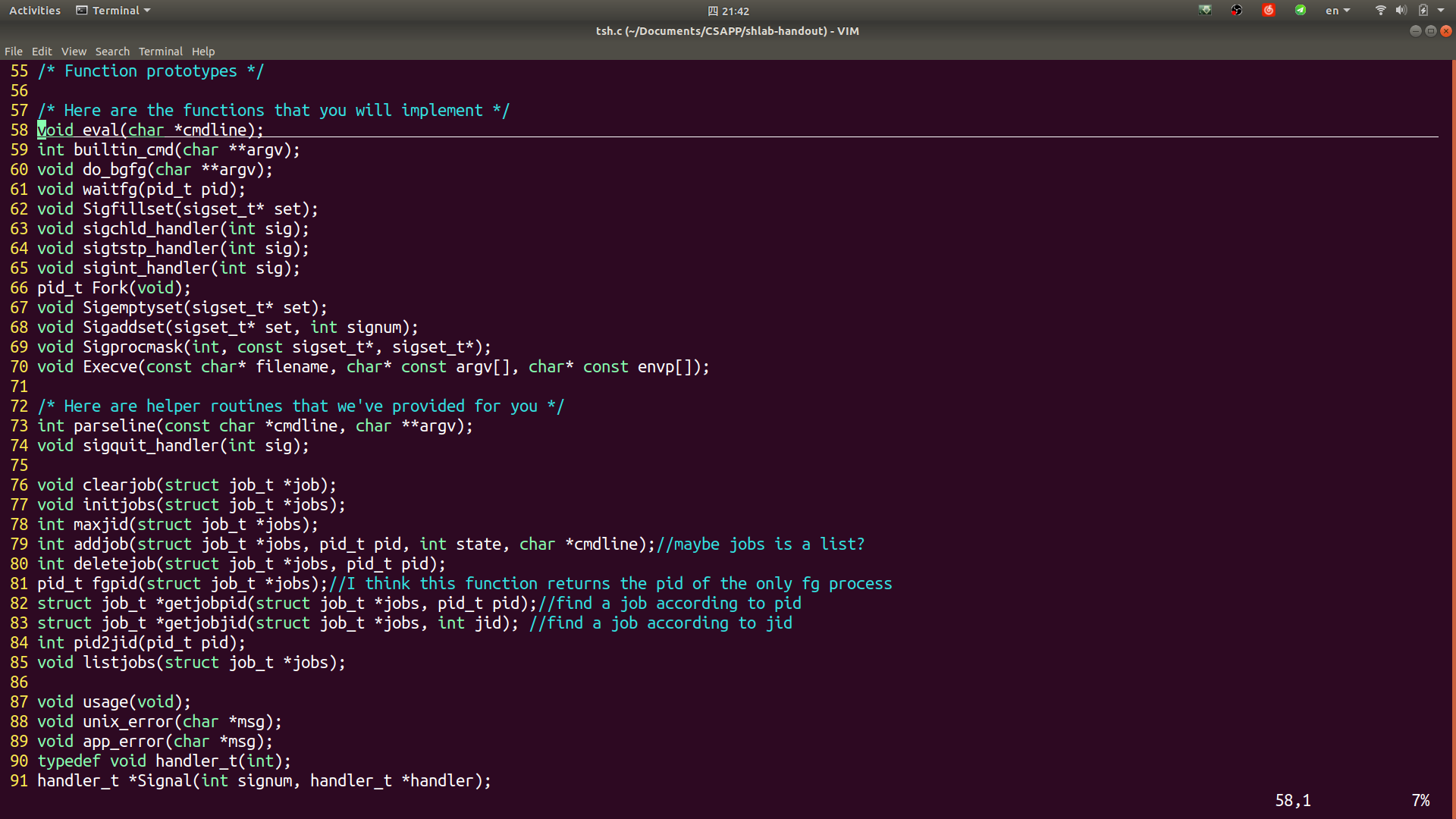 《深入理解计算机系统》配套实验：Shell Lab 知乎