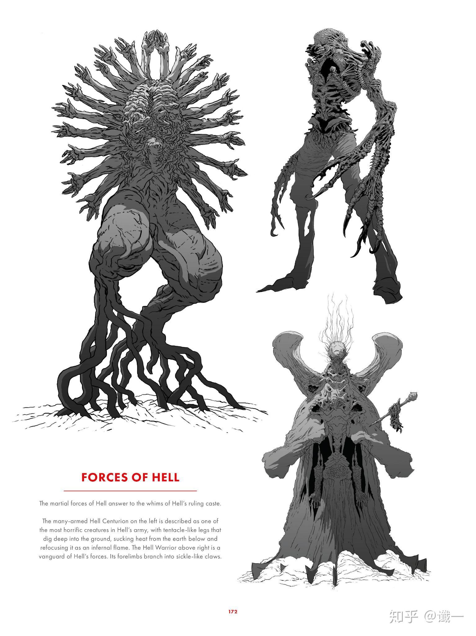 地狱男爵:血皇后崛起中hellboy拔起石中剑后从地狱出现的怪物分别是