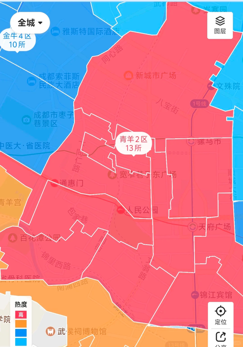 吐血整理！成都青羊区青一到青五学区情况 - 知乎