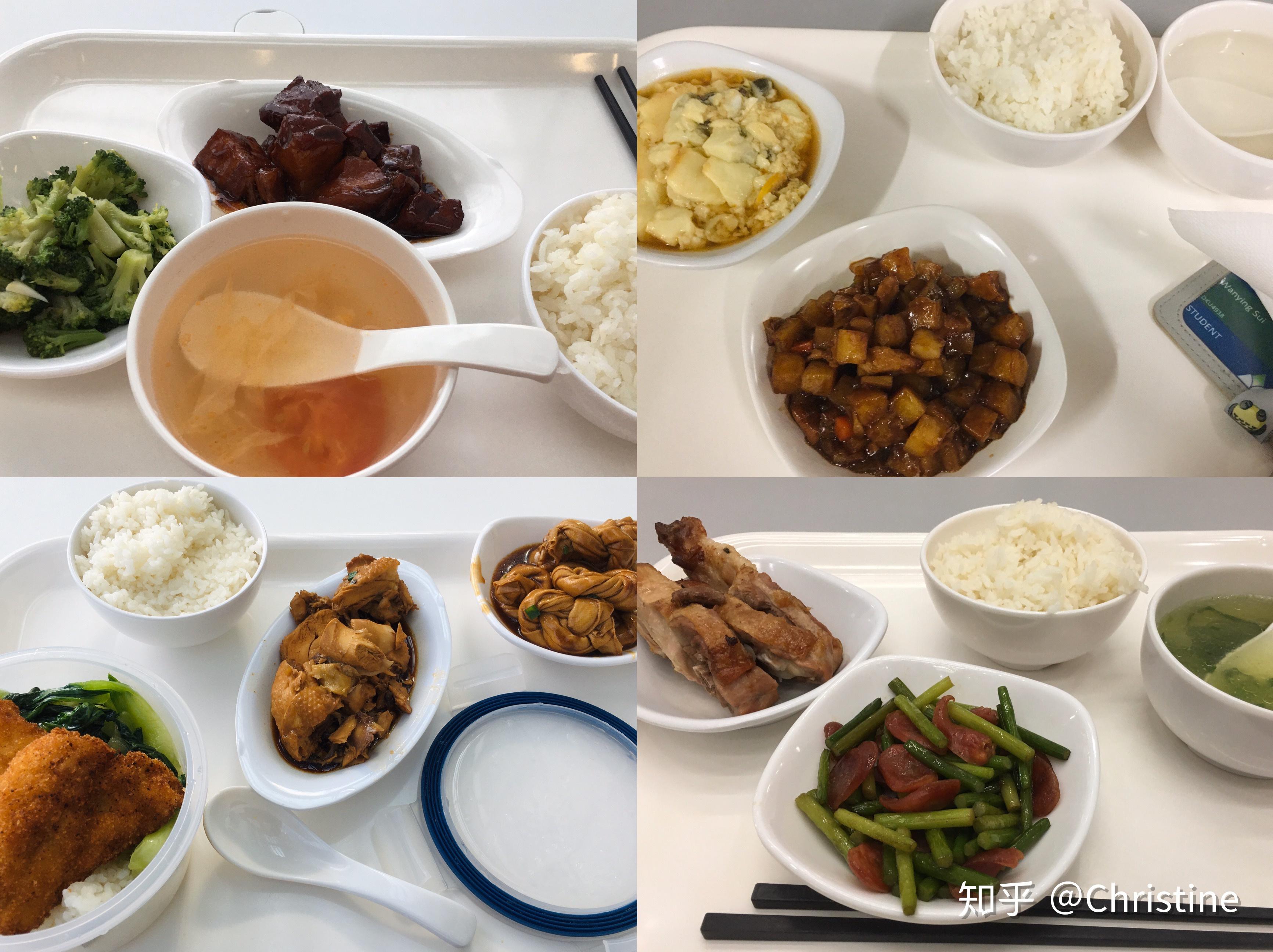 一句话描述昆山杜克大学的食堂有多好吃