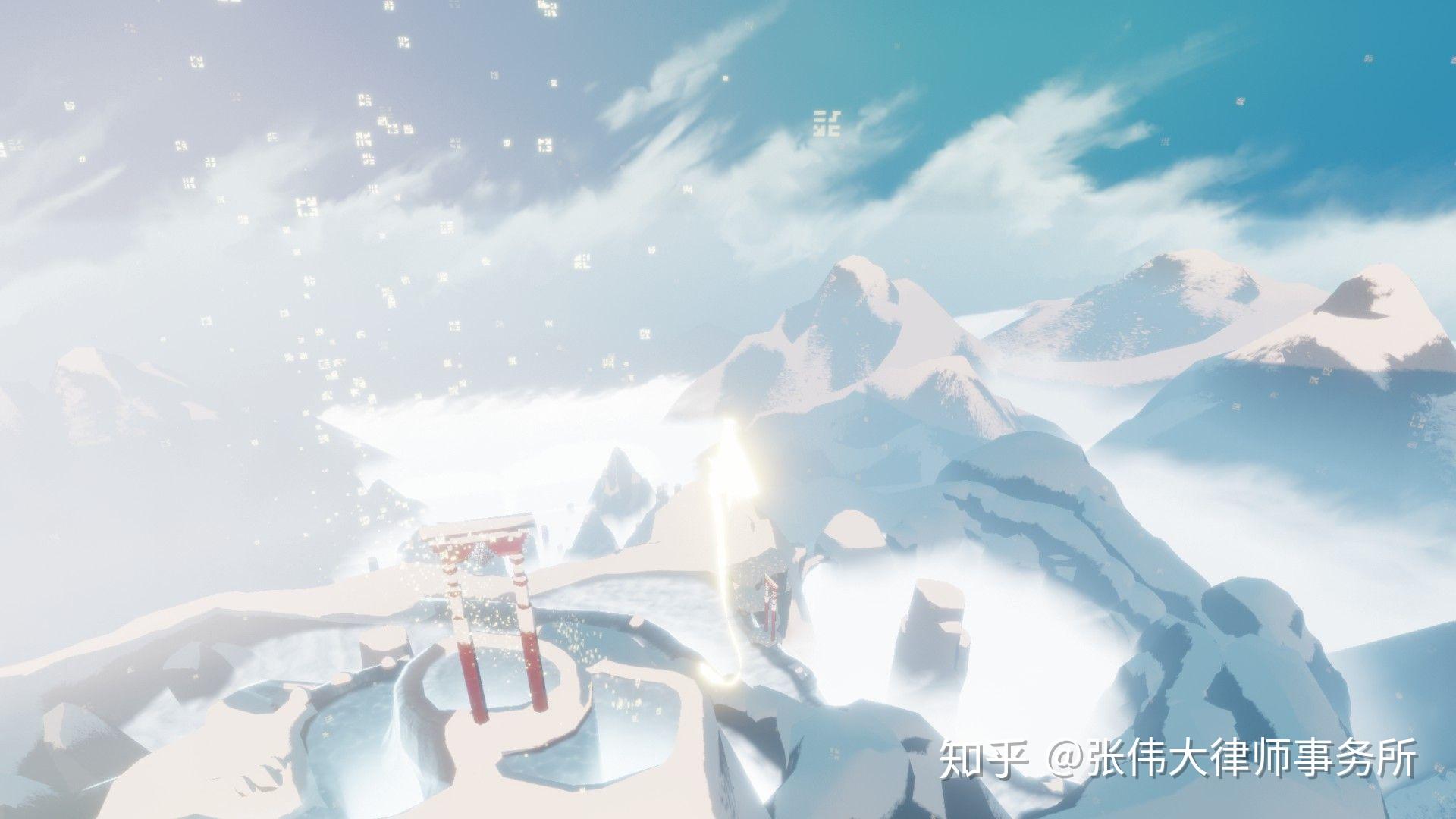 你最喜欢游戏《风之旅人》中哪张截图? - 知乎