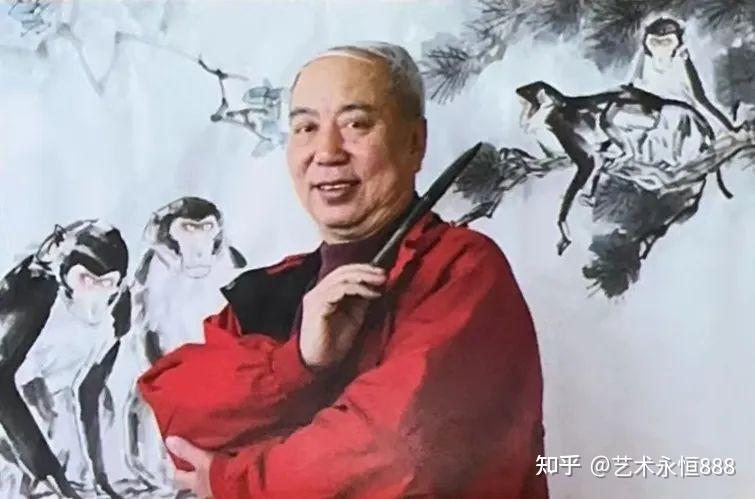 中国美猴王画家王喆图片