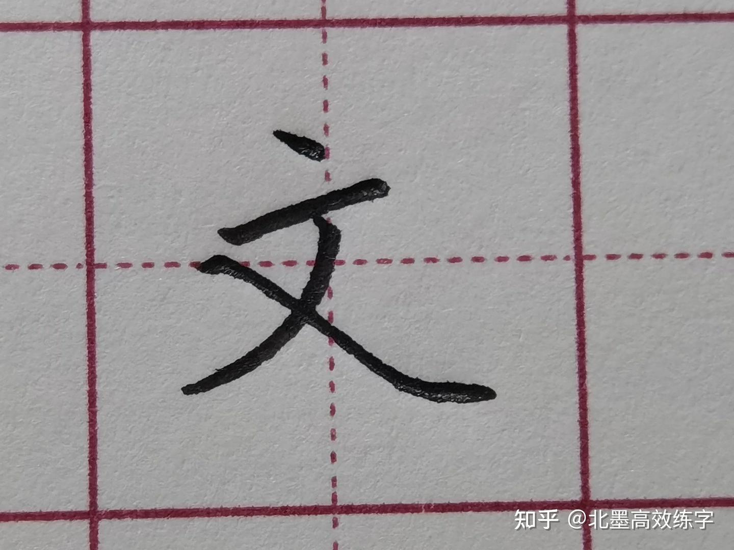 练字写不好?掌握正确书写笔顺,其实很简单。 - 知乎