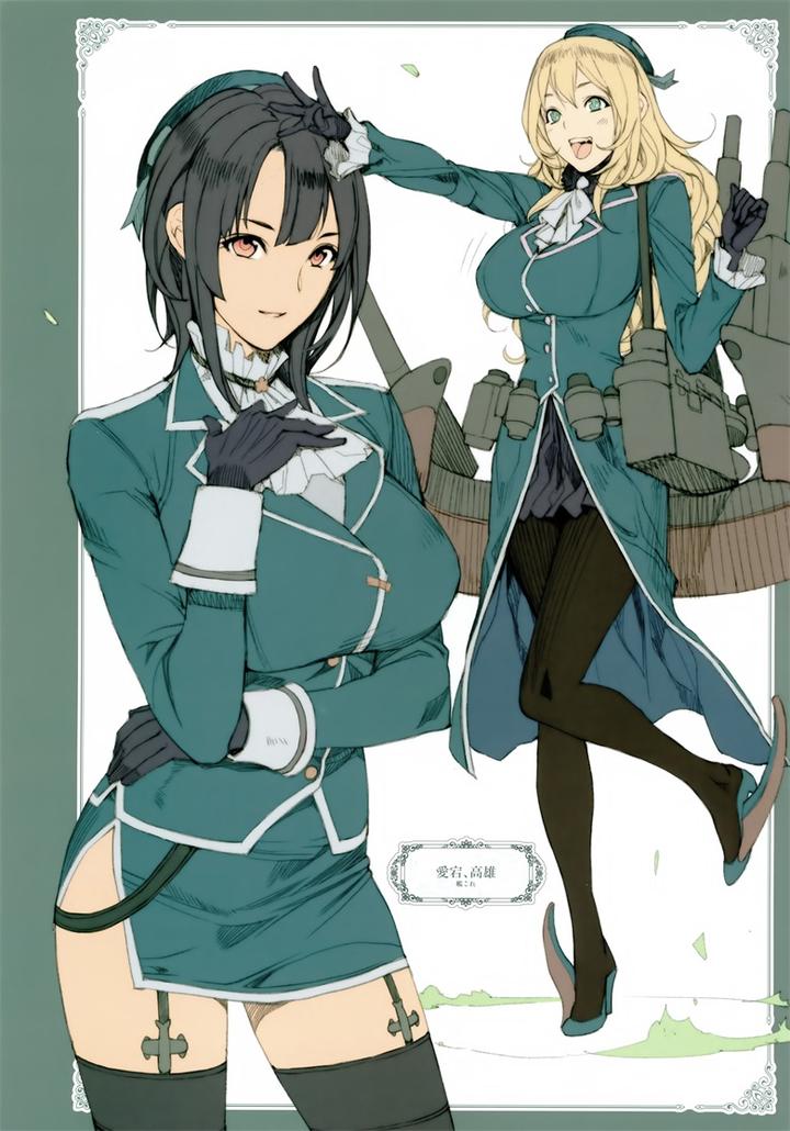 【画师推荐】画师oda non绘画作品欣赏 知乎
