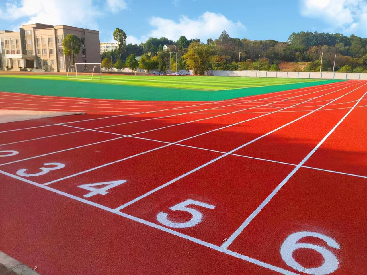 标准的400米橡胶跑道到底哪一个道是真的刚刚好400米? - 知乎