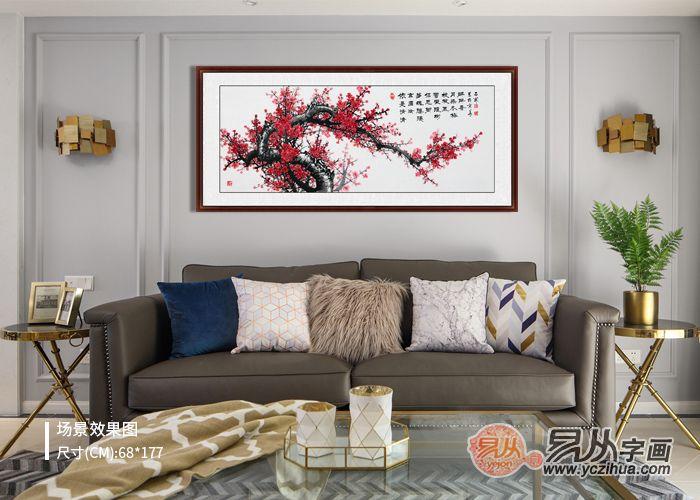 最适合挂家里的字画作品,这里给你备好了 - 知乎