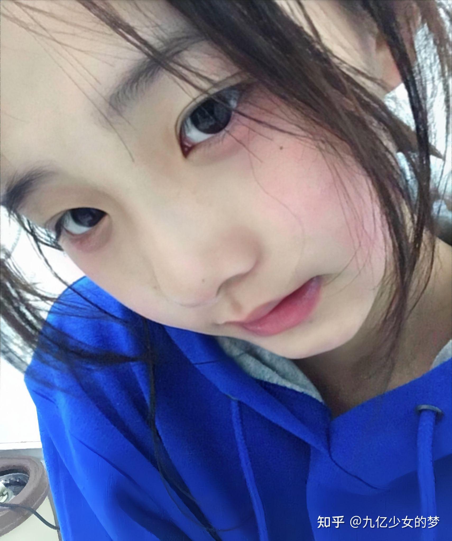 女生素颜能漂亮到什么程度?