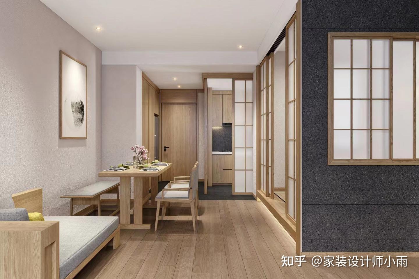 【日式装修风格案例欣赏】文艺青年最爱的日式风 - 知乎
