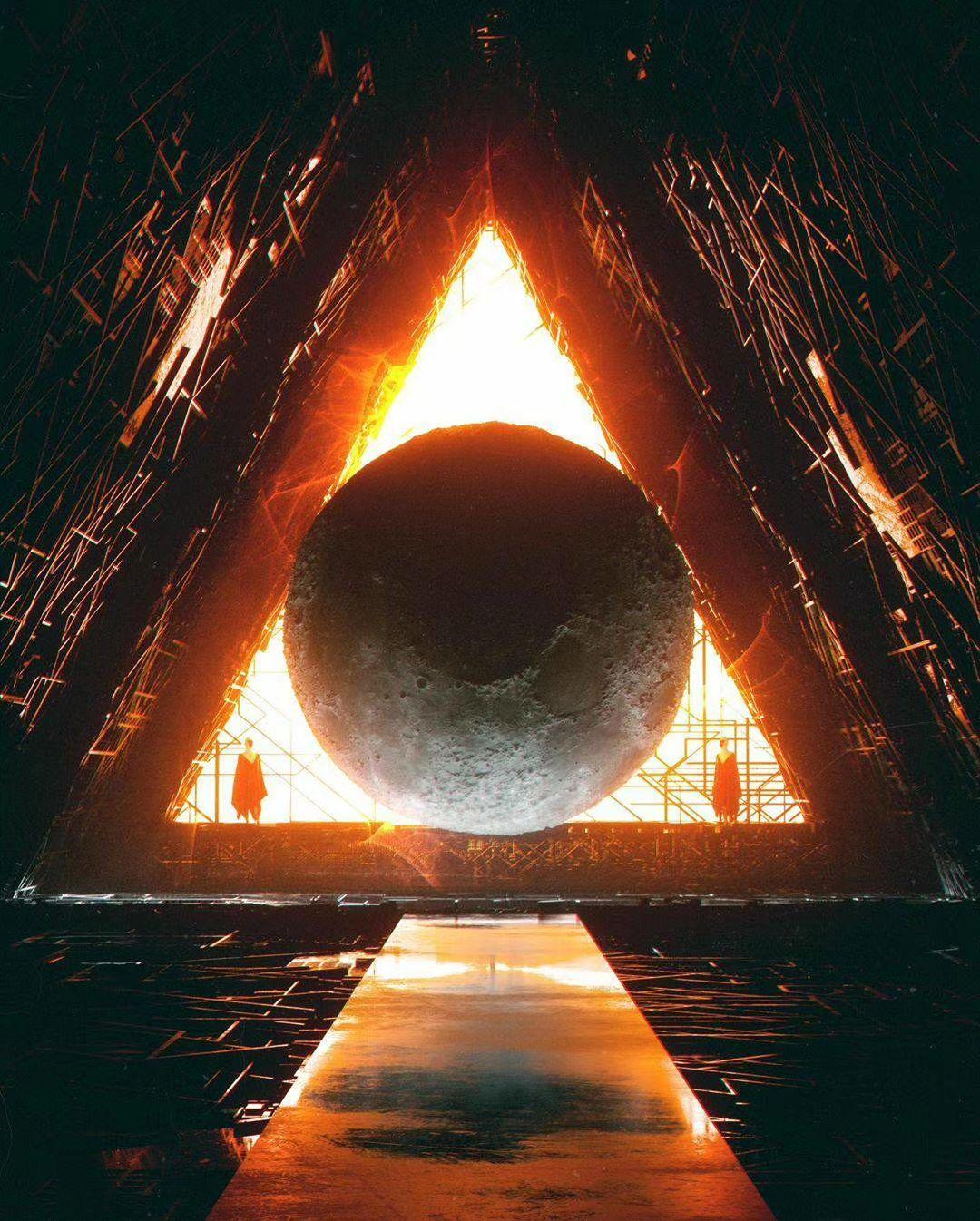 有哪些科幻题材的照片和壁纸? - 知乎