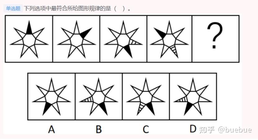 一文讲清楚行测图形推理技巧 - 知乎