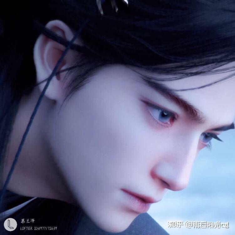 如何评价《眷思量》男主镜玄的颜值? - 知乎