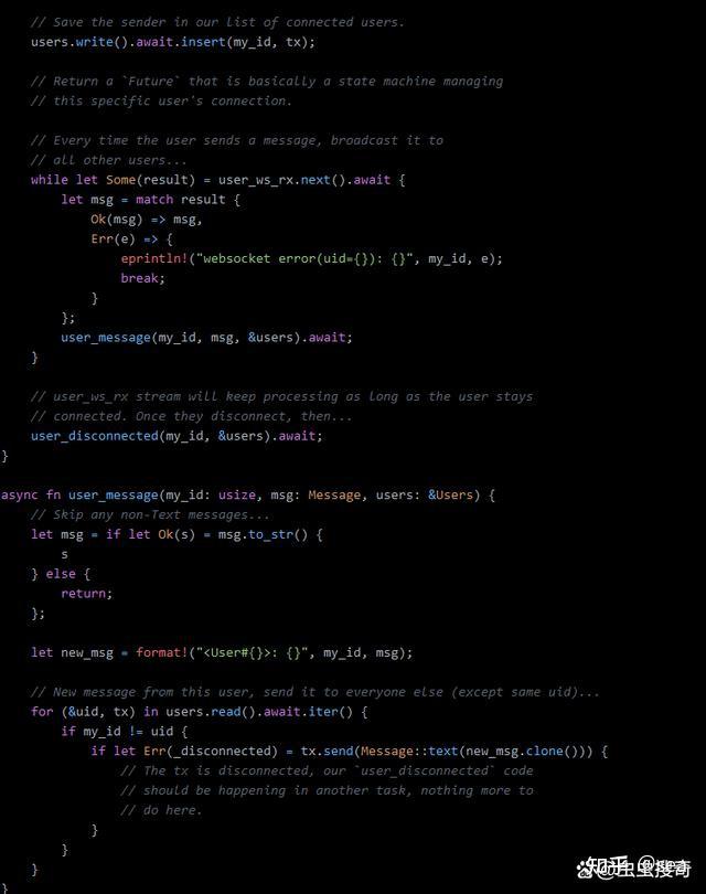 值得关注的六个 Rust Web开发框架 - 知乎