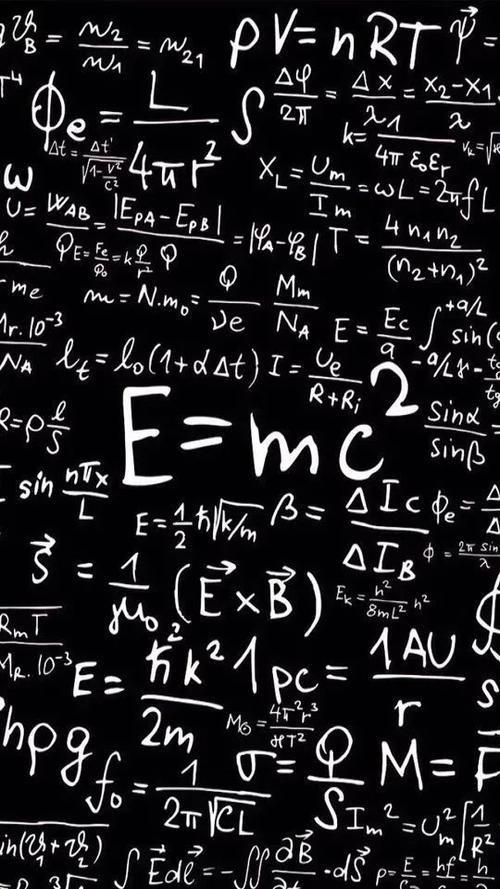 有没有关于物理,化学,生物,数学的壁纸,要高清? - 知乎