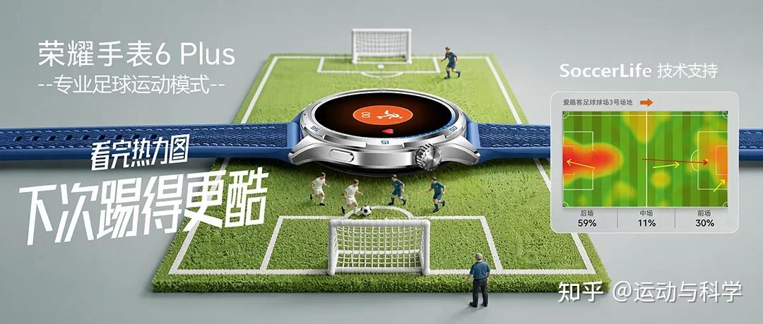 浅谈荣耀运动健康与SoccerLife基于荣耀手表6Plus在足球运动领域的合作、尝试与创新