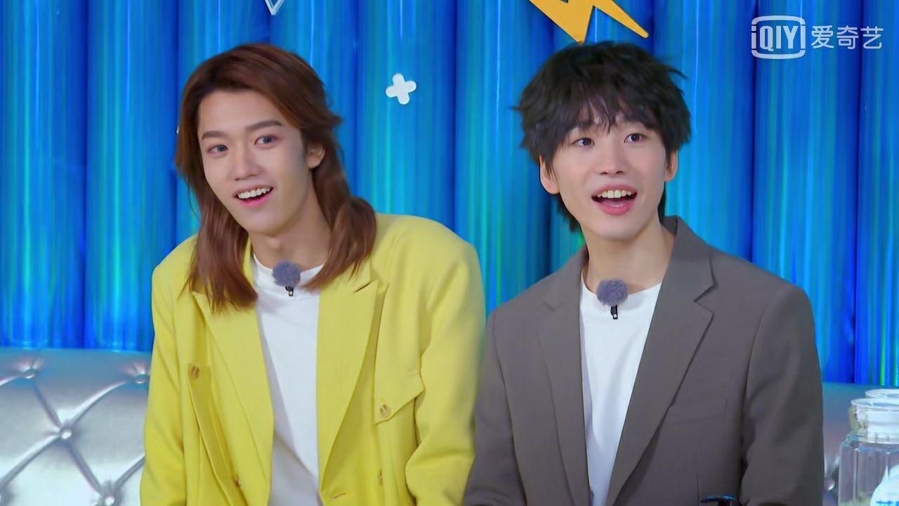 想问问大家你们觉得青你三的邓孝慈和孙滢皓谁更好