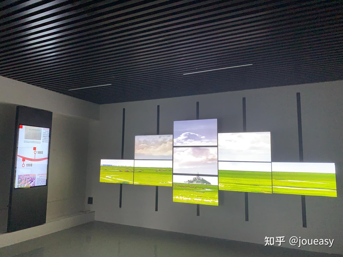多媒体数字展厅设备都有哪些新鲜的“黑科技”？ 中亿睿展厅设备 - 知乎