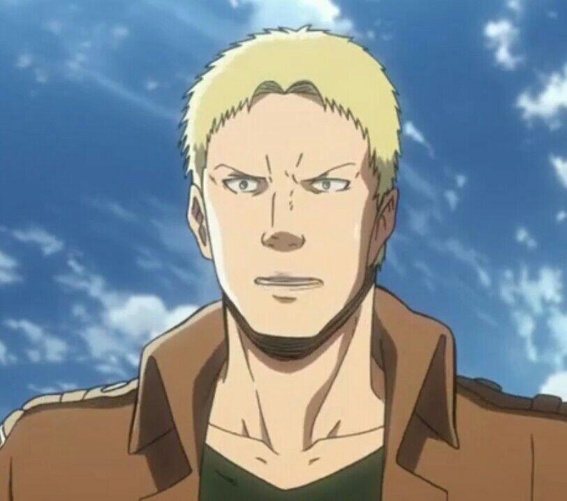 有没有适合做头像的进击的巨人图片.