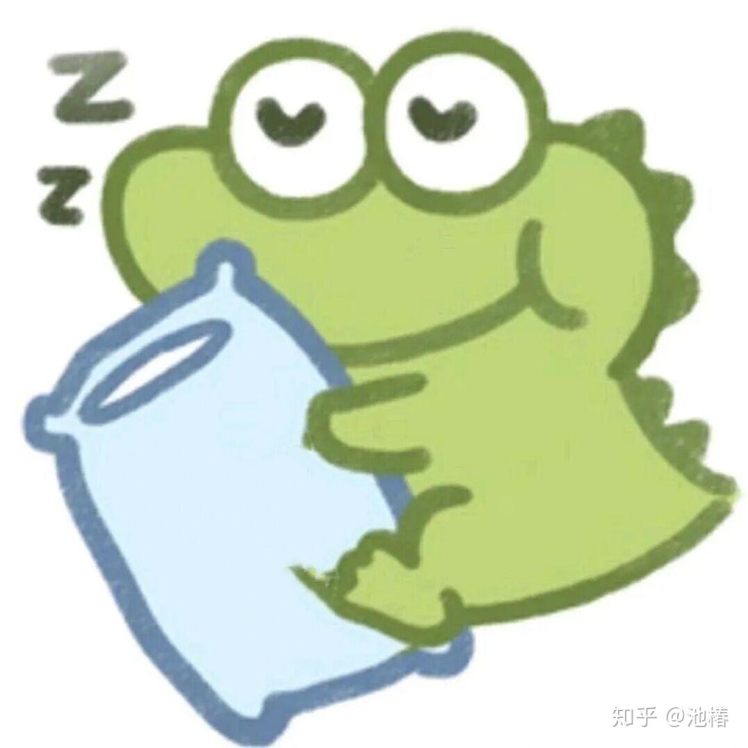 哪个帅哥美女有那个绿色小鳄鱼的表情包