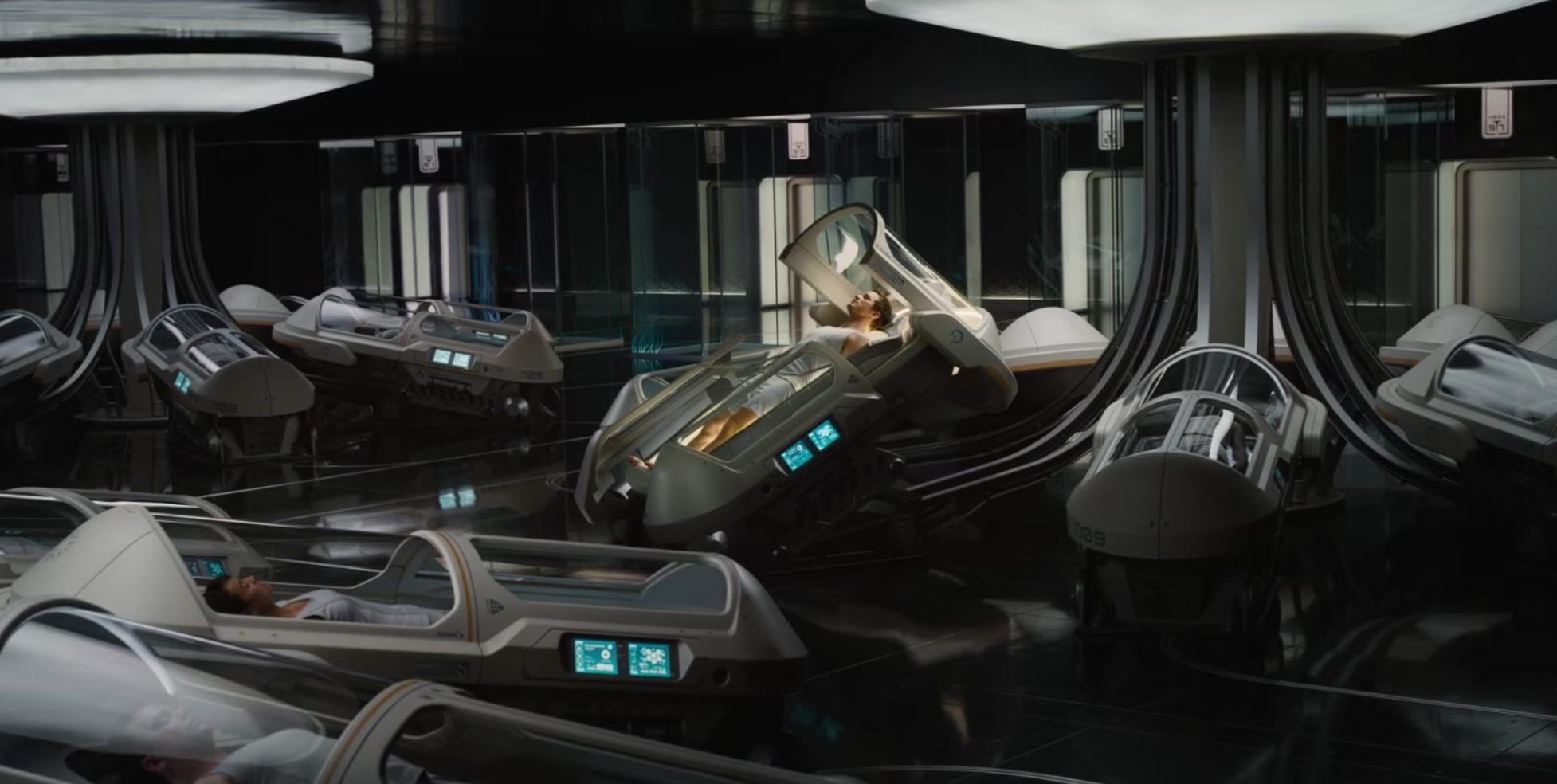 如何评价电影《太空旅客》(passengers)? - 知乎