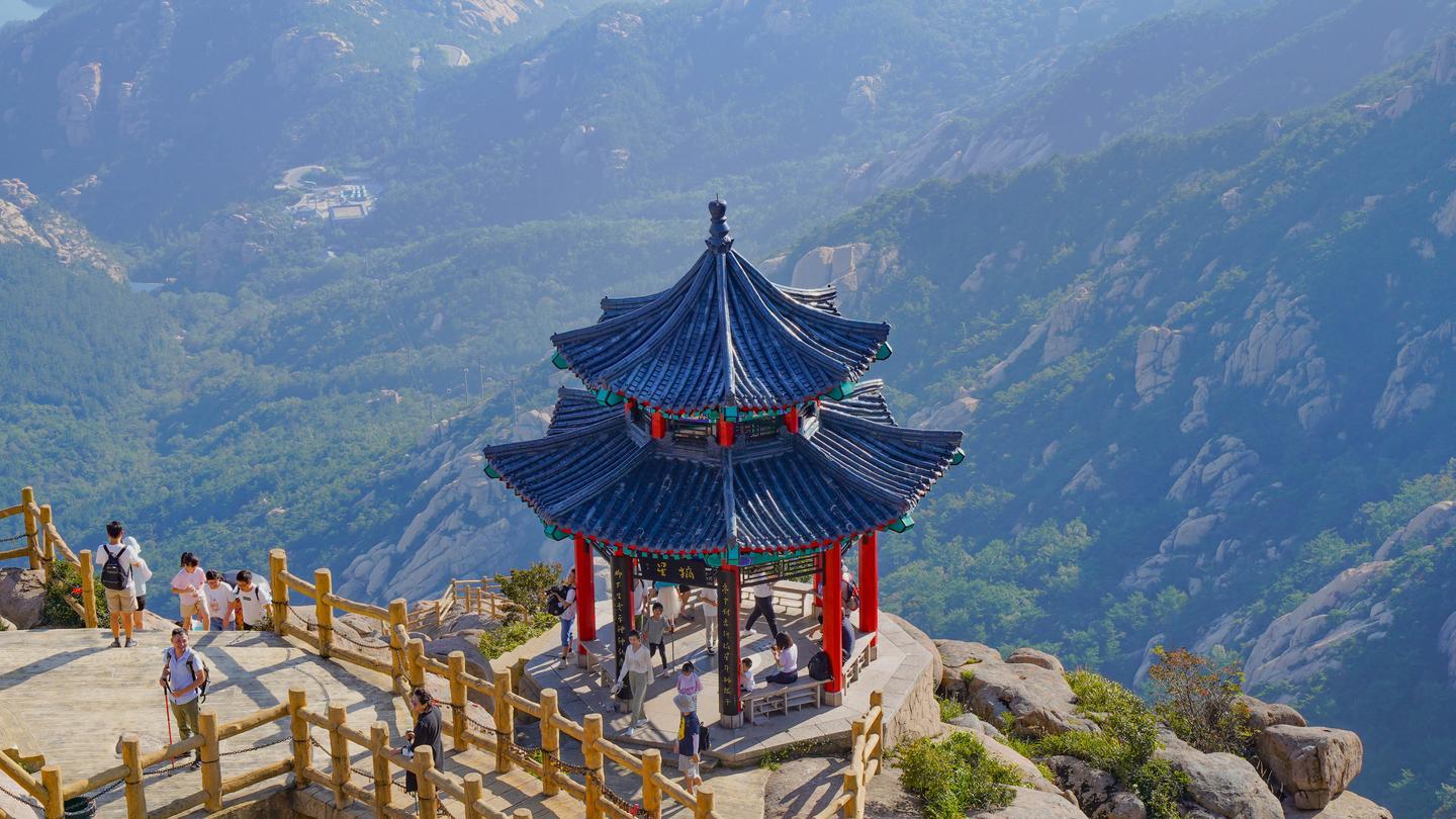 青岛崂山巨峰游览区旅游攻略 - 知乎