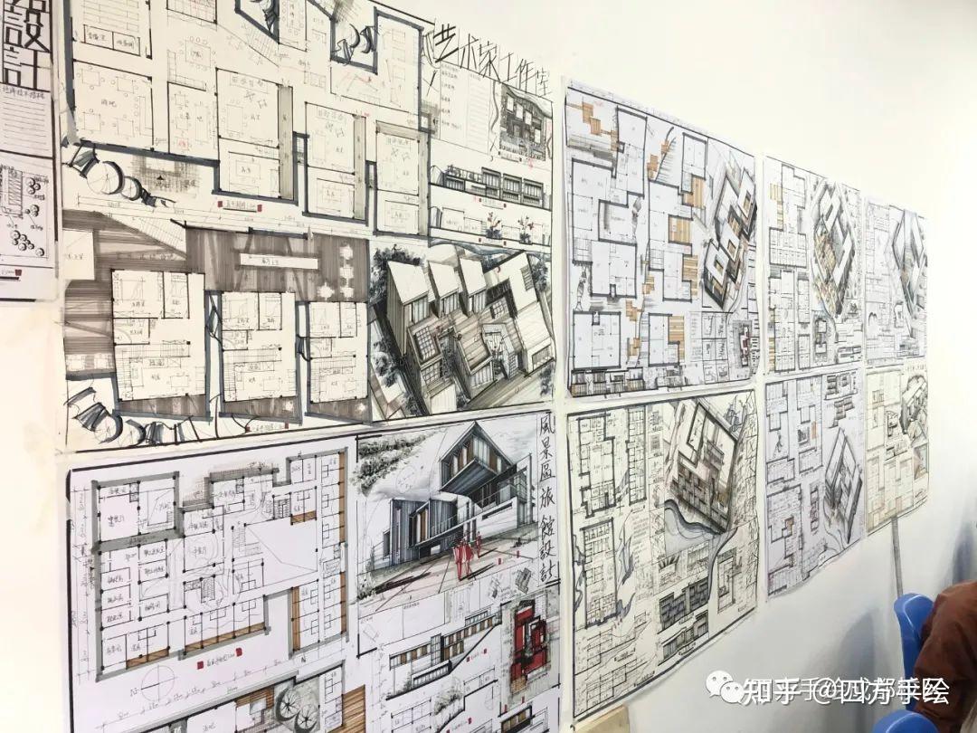 成都有间快题怎么样同学都推荐四方手绘据说很不错