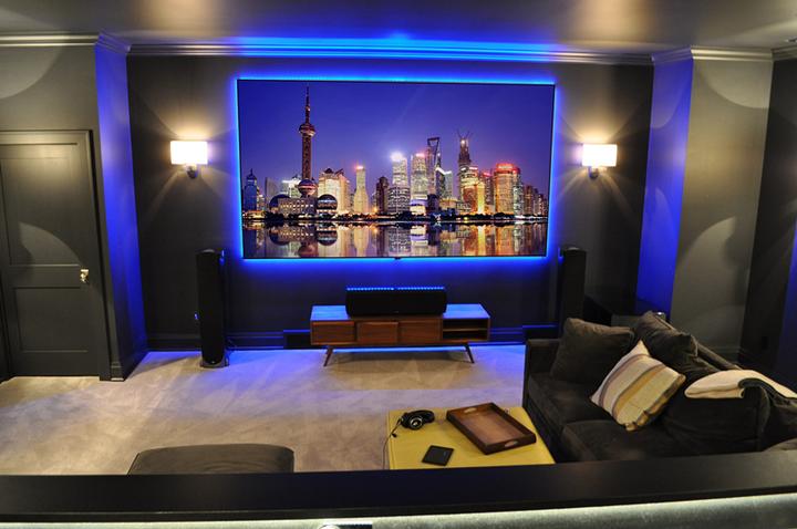 幕布也能“流光溢彩” 亿立大无限eFinity系列画框幕 - 知乎