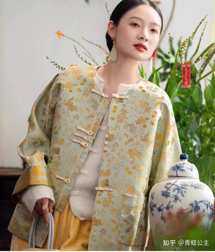 宋锦、真丝、漳绒、香云纱,新中式不同面料有哪些区别? - 知乎