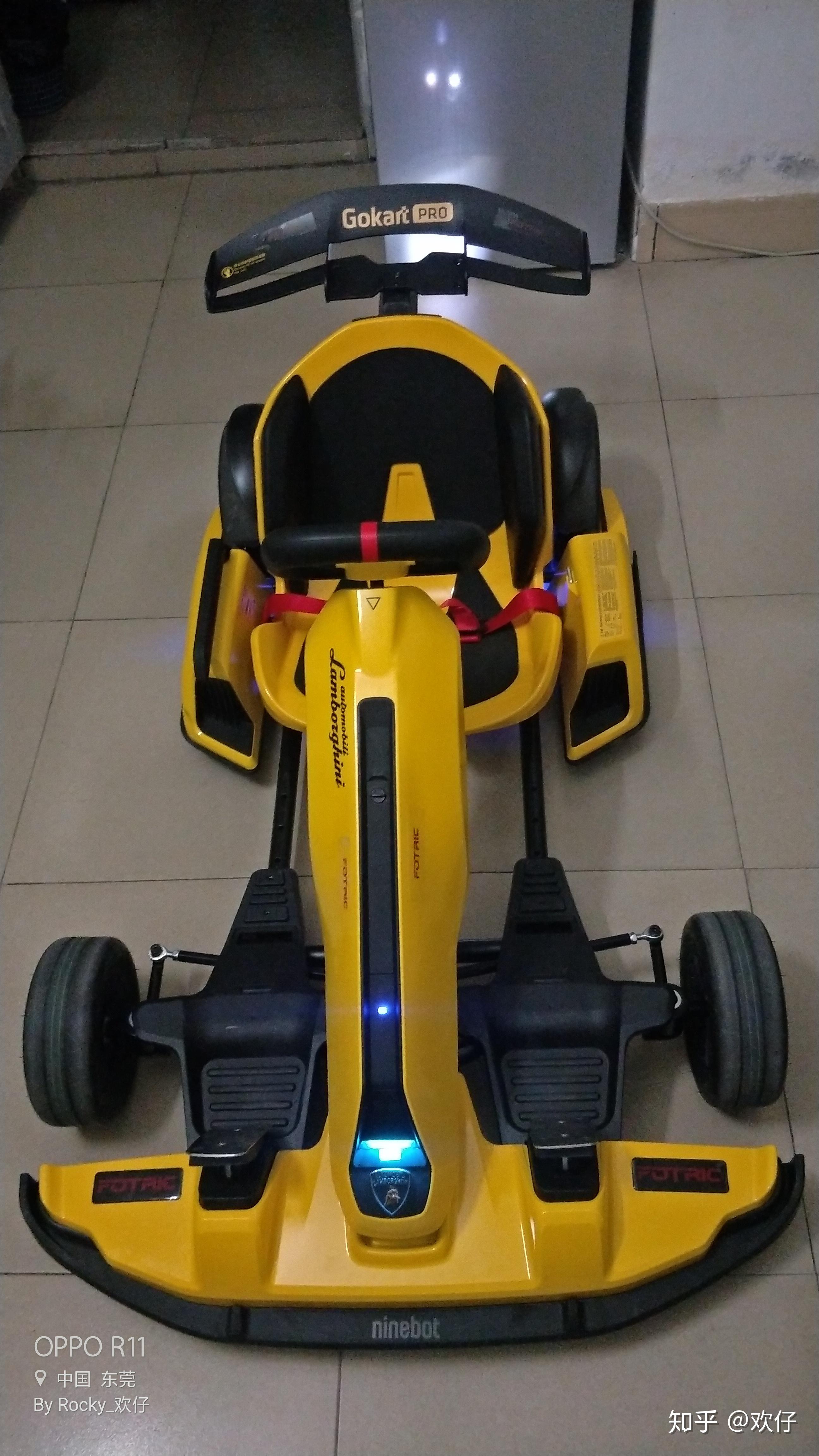 小米推出九号卡丁车pro兰博基尼版,在哪里可以买到? - 知乎