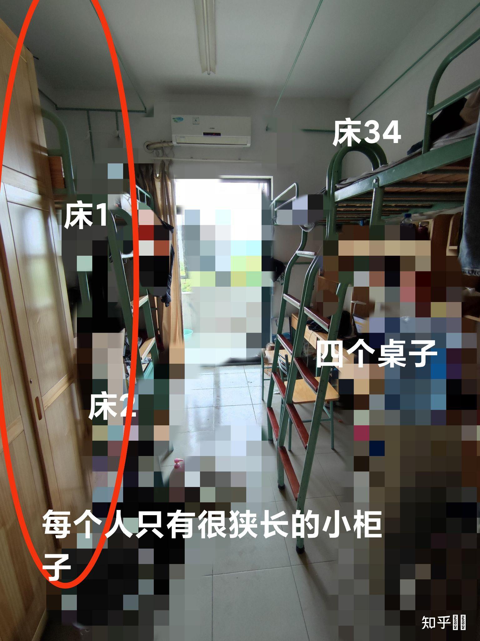 上海海洋大學臨港校區的碩士研究生宿舍具體是怎樣的