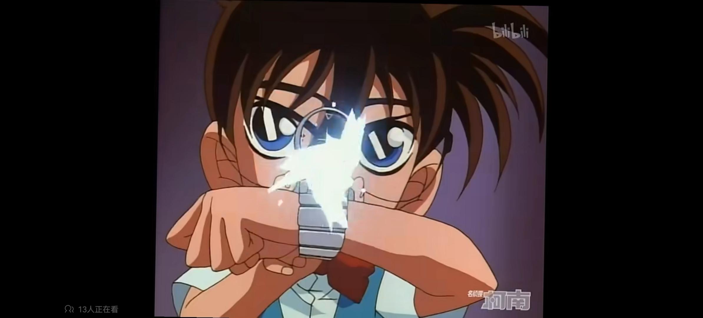 《名侦探柯南》动画中柯南总共射出多少根麻醉针?