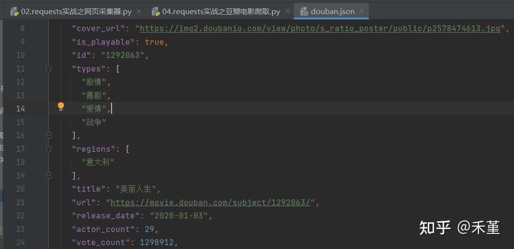 pycharm | requests模块爬取网页 - 知乎