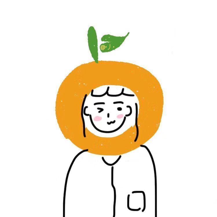 有没有那种带有橘子的头像? - 知乎