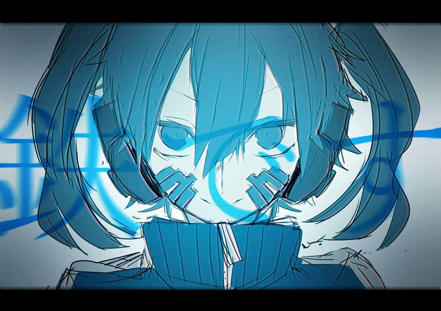 人物志|住在电脑中的电子少女ene