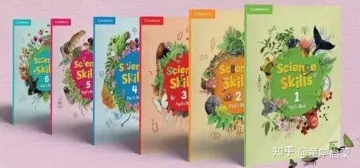 剑桥科学教材 Cambridge Science Skills~点燃孩子的跨学科好奇心