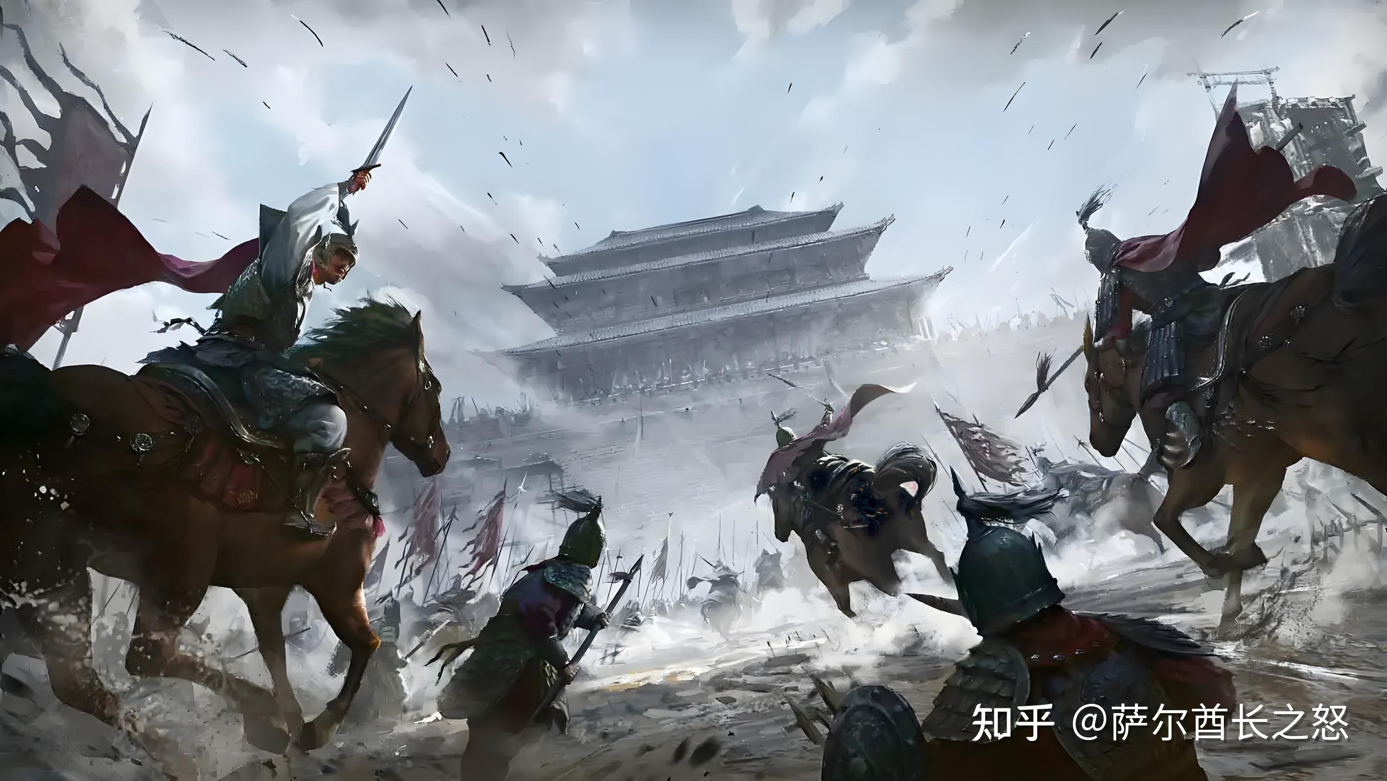 如何评价侯景之乱(6世纪)? - 知乎