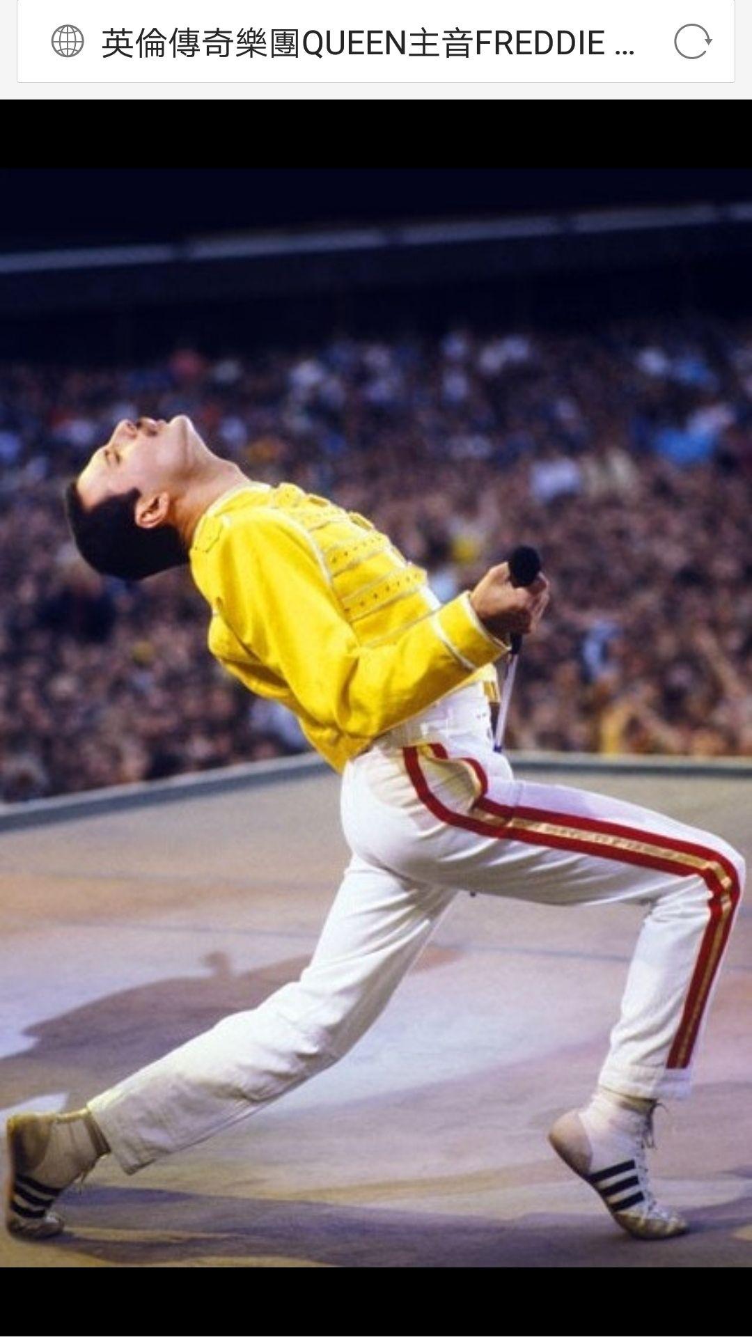 1985 live aid queen 皇后乐队的 freddie mercury 穿的鞋子是什么