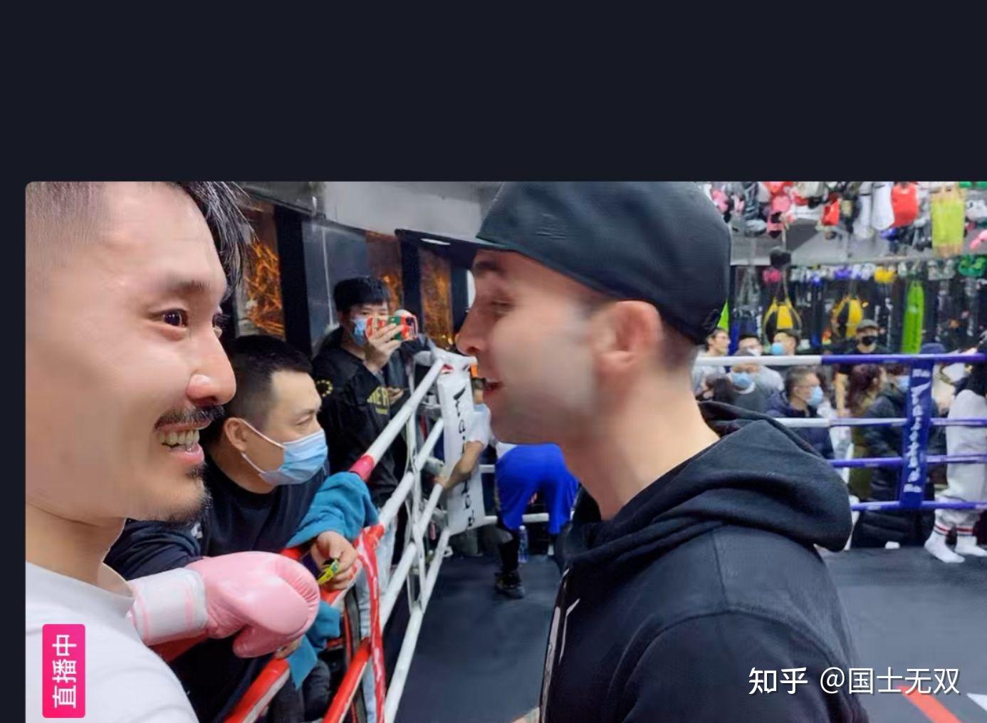 如何看待韩博惟与高睿的10回合拳击交流赛