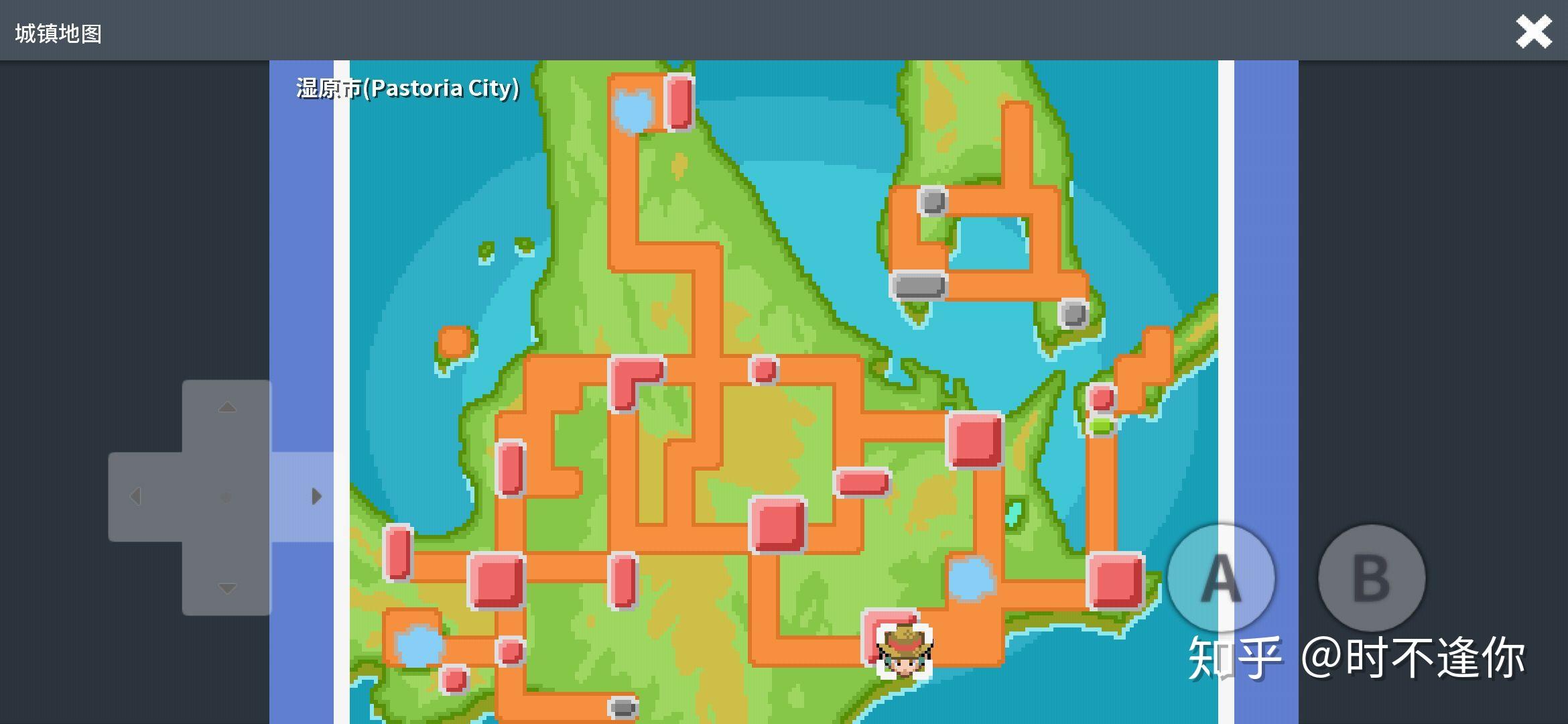 pokemmo怎么去其他地区本人现在在丰源地区想去合众或者关东地区求知