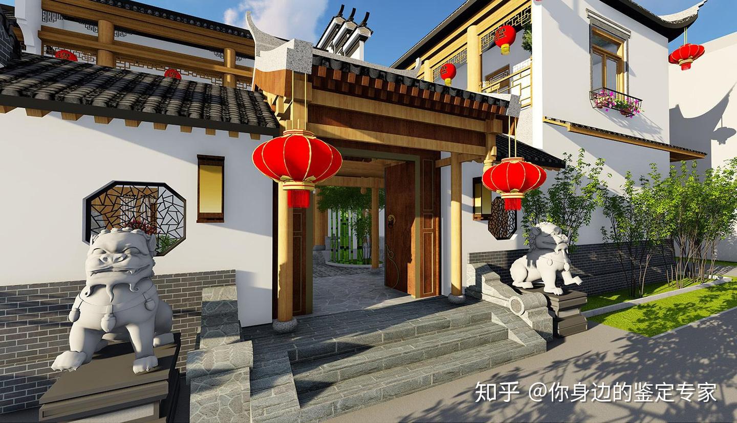 大门口的石狮子：雌雄成双，阴阳有别 - 知乎