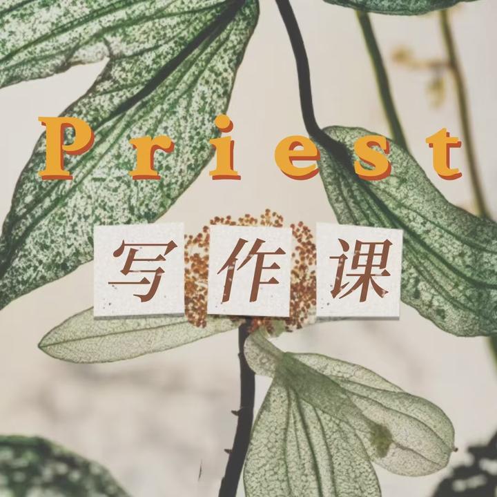 Priest写文方式很奇特 - 知乎