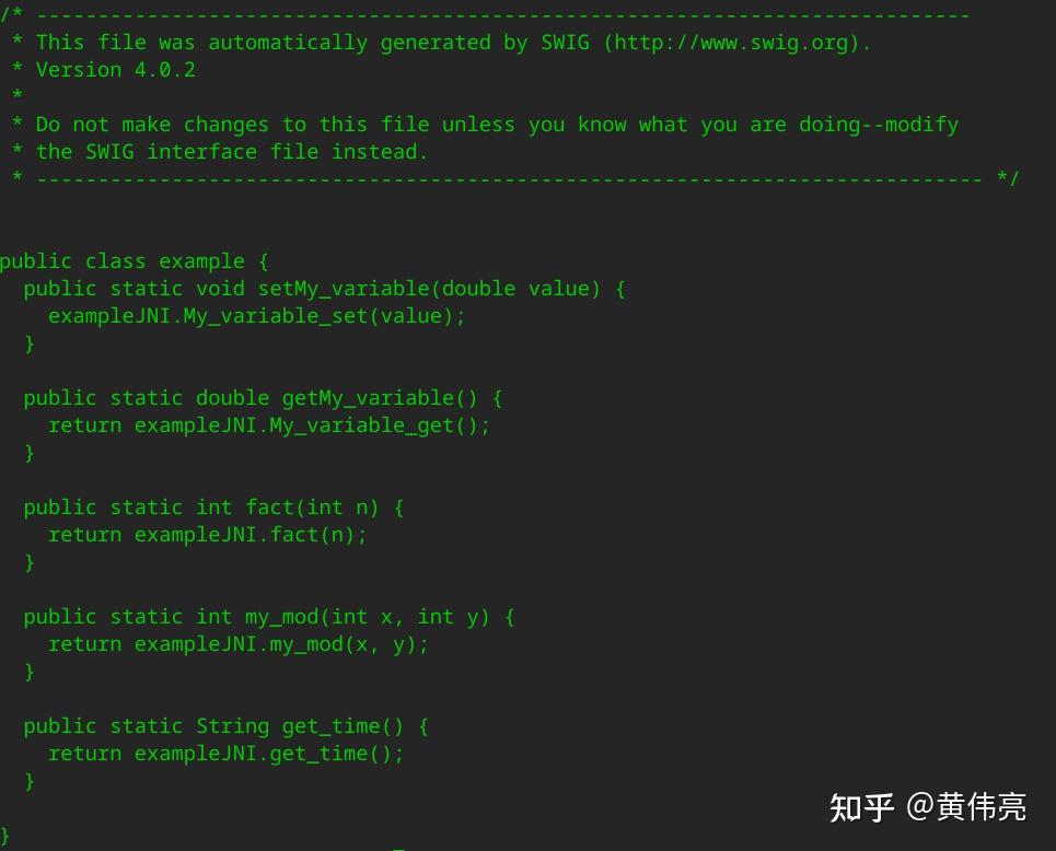 SWIG初体验 - 知乎