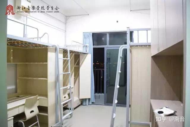 浙江音乐学院的宿舍条件如何校区内有哪些生活设施