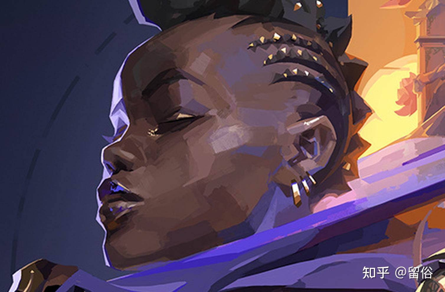 如何评价游戏原画设计师阮佳?