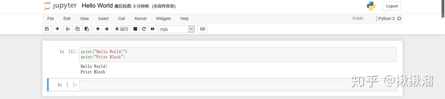 简单认识python和jupyter notebook - 知乎