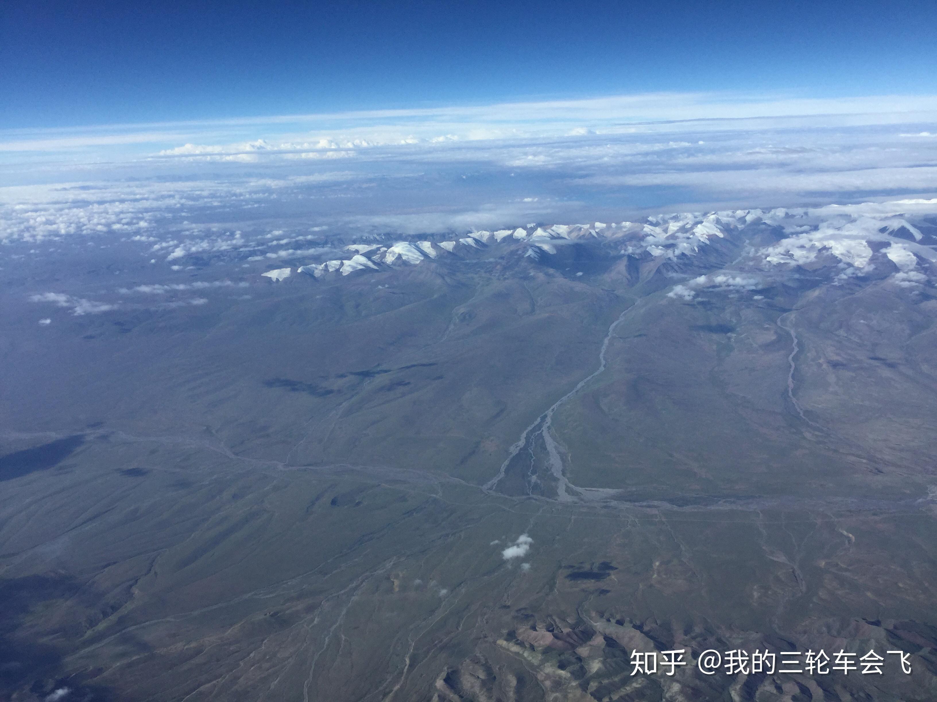 民航飞机正常飞行时可观察的地面视野范围有多大? - 知乎