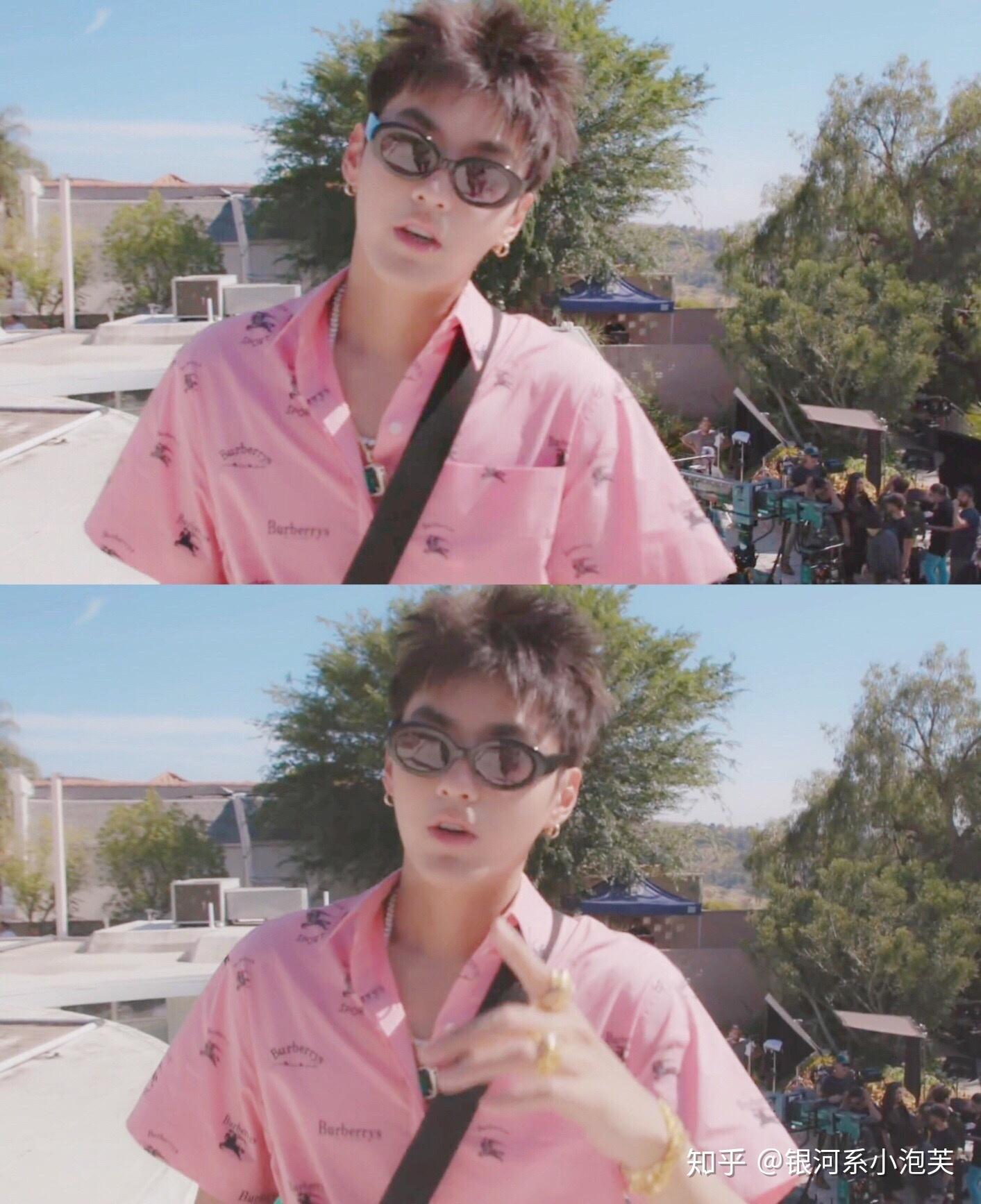 吴亦凡在likethatmv里穿的什么衣服